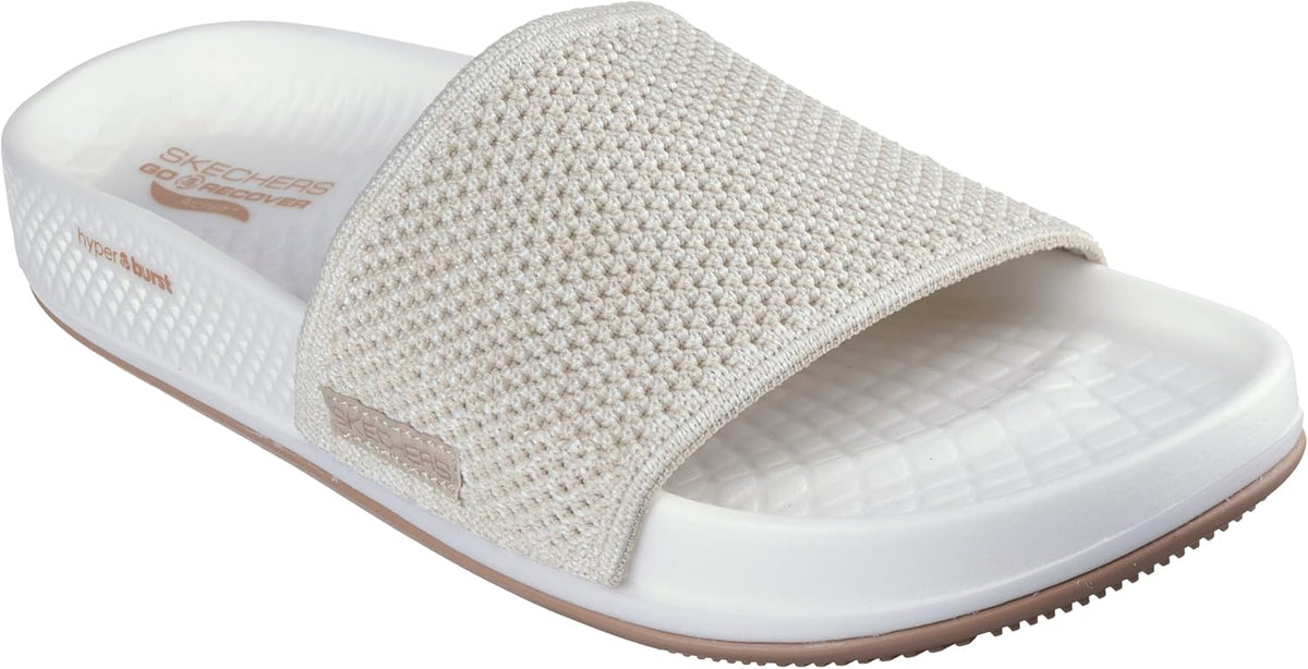 On-the-go Arch Fit Hyper Slide W/Heather Knit womens Slide Sandal – image 3