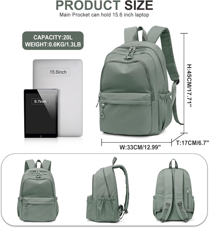 livbote School Backpack Teenager Backpack School Women Men Waterproof Lightweight Daypack Daypack Travel Backpack for Girls Boys