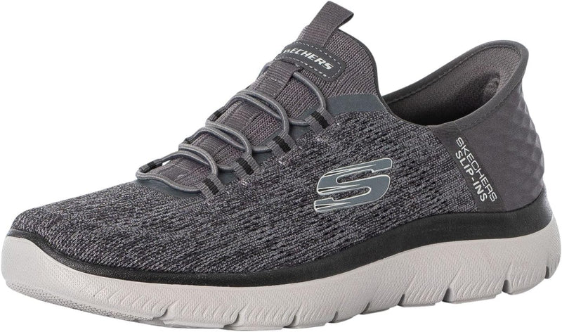 SUMMITS mens shoes - Charcoal/Black