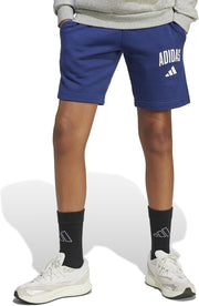 Unisex Kids Seasonals Essentials Collegiate Typography Shorts - Blue
