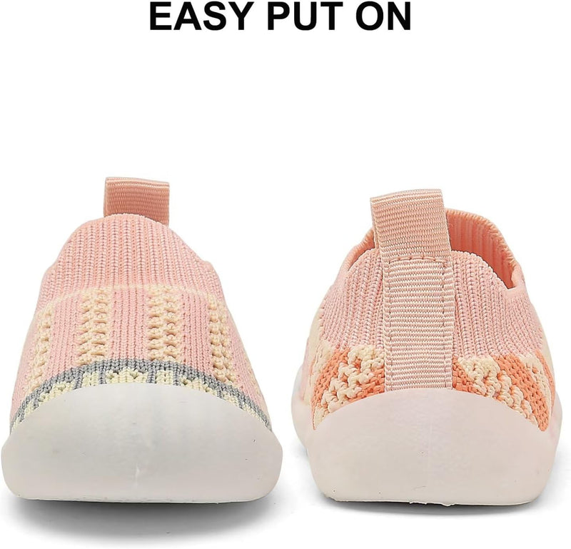 Baby Boy Girl Walking Shoes Non-Slip Toddler Sock Shoes 6 9 12 15 18 24 Months