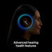 Apple AirPods Pro 2 Wireless Earbuds, Bluetooth Headphones, Active Noise Cancellation, Hearing Aid Feature, Transparency, Personalized Spatial Audio, High-Fidelity Sound, H2 Chip, USB-C Charging