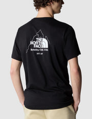 Mens BINER GRAPHIC 4 T-Shirt (pack of 1) - TNF Black