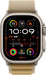 Apple Watch Band - Alpine Loop - 49mm - Tan - Medium