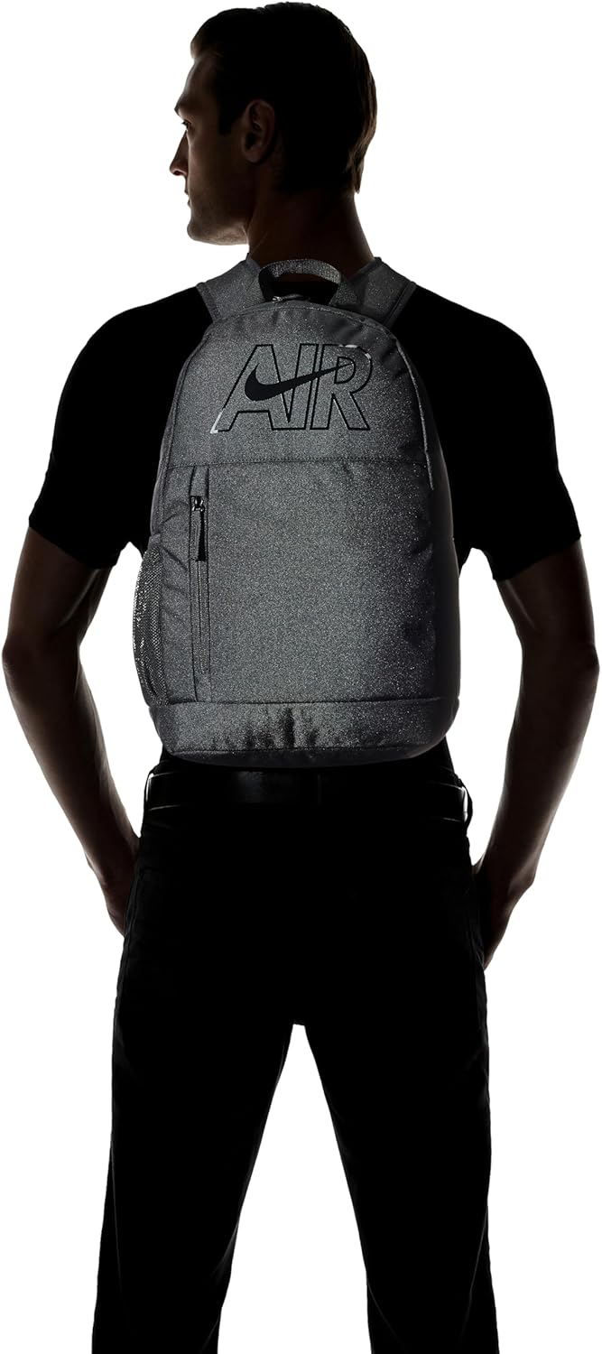 Nike Y Elmntl Mtrl Backpack For Kids Black/Black/(Black) 1Size