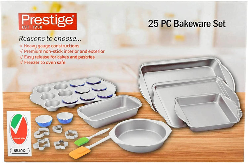 Prestige 25pc Bakeware Set PR57158