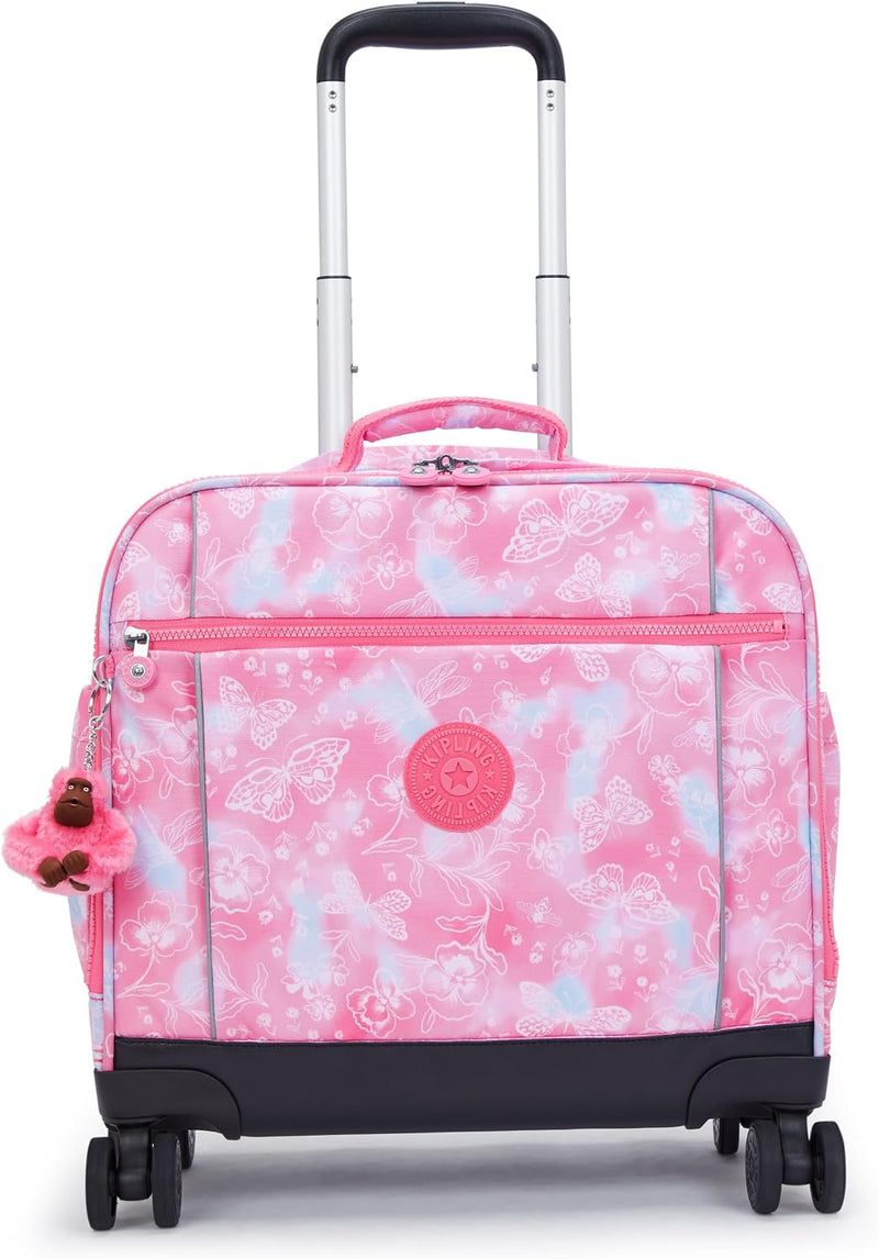 unisex New Storia Luggage- Carry-On Luggage - Garden Clouds