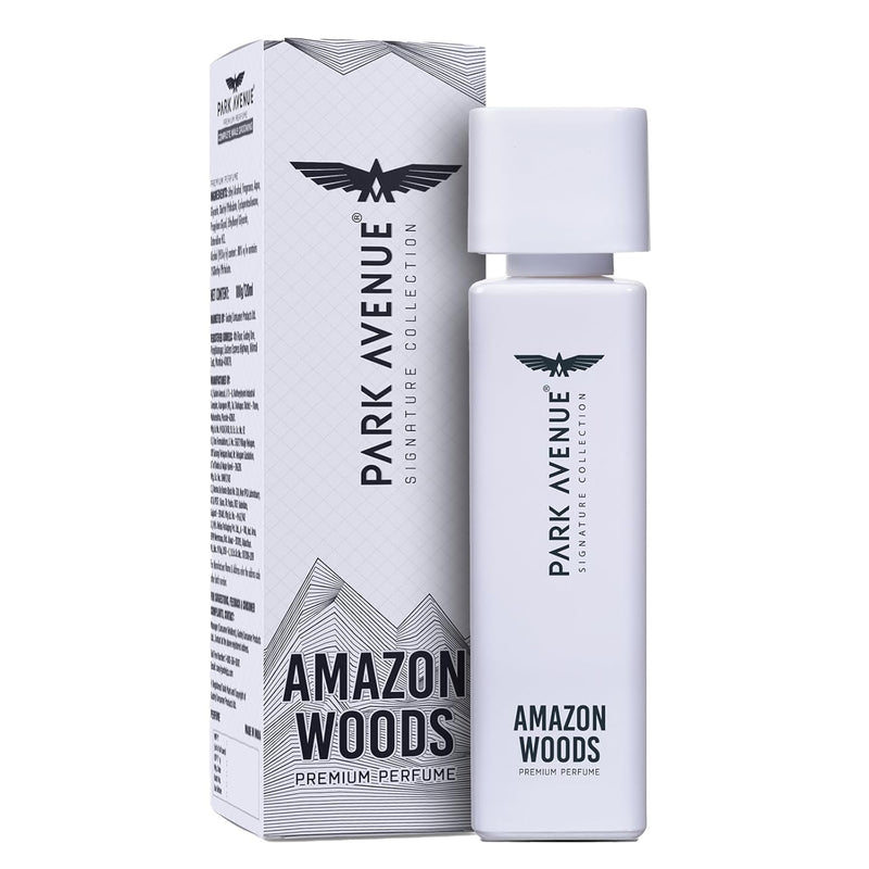 Park Avenue Voyage Signature Collection | Perfume for Men | Fresh Long-lasting Aroma ??Amazon Woods Premium Perfume | 120ml