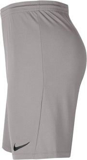 Boy's Dry Park Iii Shorts - S PEWTER GREY/(BLACK)