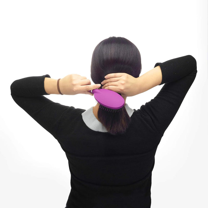 REVLON Detangle & Smooth Black Cushion Hair Brush