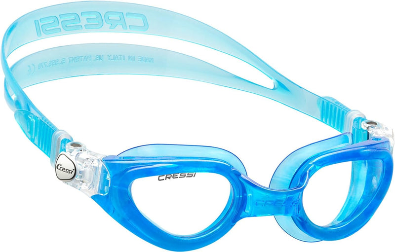 Cressi RIGHT GOGGLES BLACK/FRAME BLACK - Right Blue/Blue