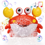 Deejoy Crab Bubble Bath Maker for The Bathtub,Blows Bubbles and Plays 12 Childrens Songs,Sing-Along Bath Bubble Machine Baby, Toddler Kids Toys Makes Great Gifts for 3 Years Girl Boy - Modern
