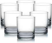 Ocean San Marino Rock, Set Of 6, Clear, 290 Ml, B00411, Mocktail Glass, Beverage Glass, Water Glass, Juice Glass - Transparent 290 ml