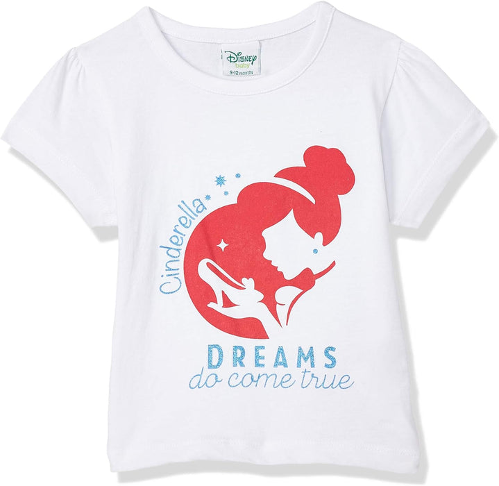 Disney Baby Girls Princess T-shirts