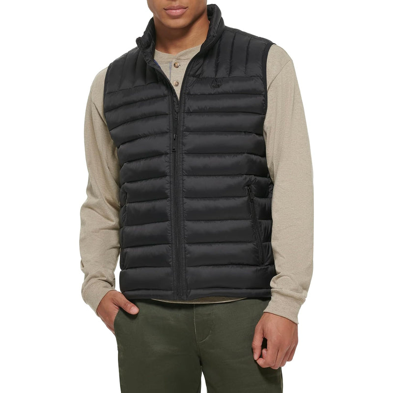 Dockers Men's The Noah Classic Ultra Loft Packable Puffer Jacket