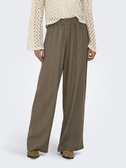 ONLTOKYO HW LINEN BLEND PANT PNT NOOS - Cub