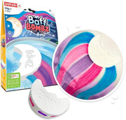 Zimpli Kids Large Rocket Bath Bomb from Zimpli Kids, Magically Creates Flame Special Effect, Birthday Gifts for Boys & Girls Age 3+, Fizzing Bath Toy for Moisturising Dry Skin, Montessori Toys for All - Moon 110 g (Pack of 1)
