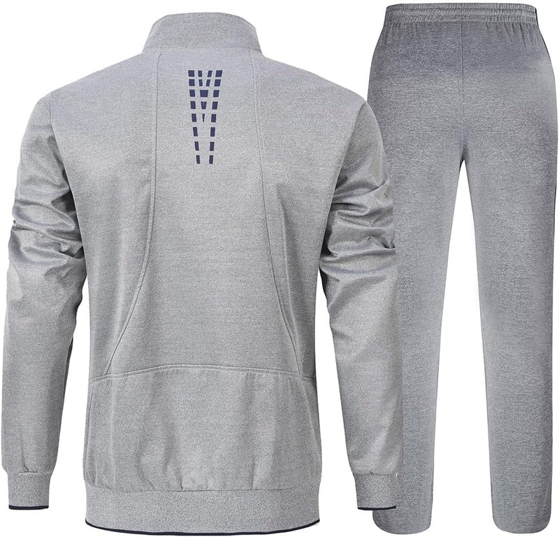 mens Full Zip Full Zip (pack of 2) - 1-grey