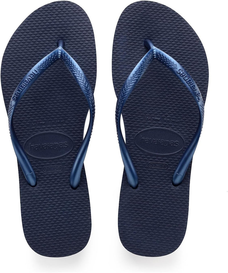 Slim, Zehentrenner Damen - Navy Blue 0555