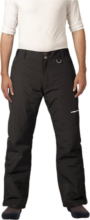 Men's Mountain Insulated Ski Pants skiing-pants - Black
