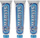 Marvis Aquatic Mint for Unisex - 4.5 oz Toothpaste