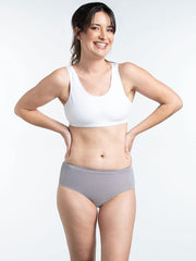 womens Fit for Me Women's Microfiber Briefs, 6 Pack Underwear (pack of 6) - Low Rise Brief - Modal - 12 Pack