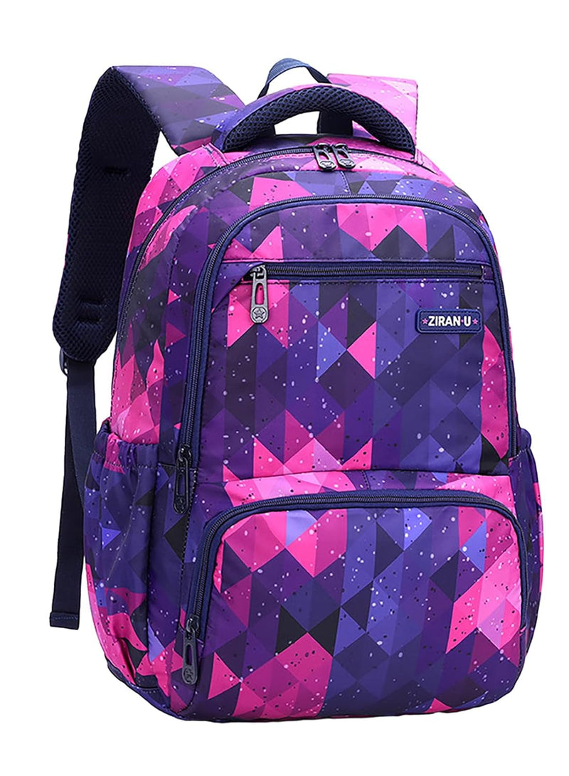 Girls School Bag, School Bag Leisure Backpack School Student Laptop Backpack, Waterproof Backpack,Accessories Plush Pendant for Teens Girls Women Students School Bag