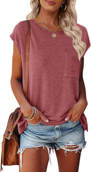 womens Classic Blouse - Watermelon