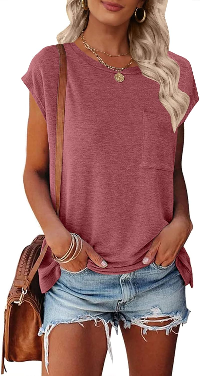 womens Classic Blouse - Watermelon