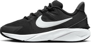 STAR RUNNER 4 NN GS boys LACED SHOES - Black/White-Anthracite