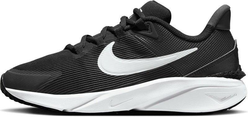 STAR RUNNER 4 NN GS boys LACED SHOES - Black/White-Anthracite