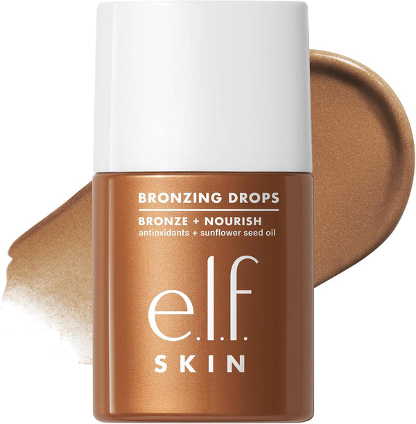 e.l.f. Bronzing Drops - Gold with yellow shine