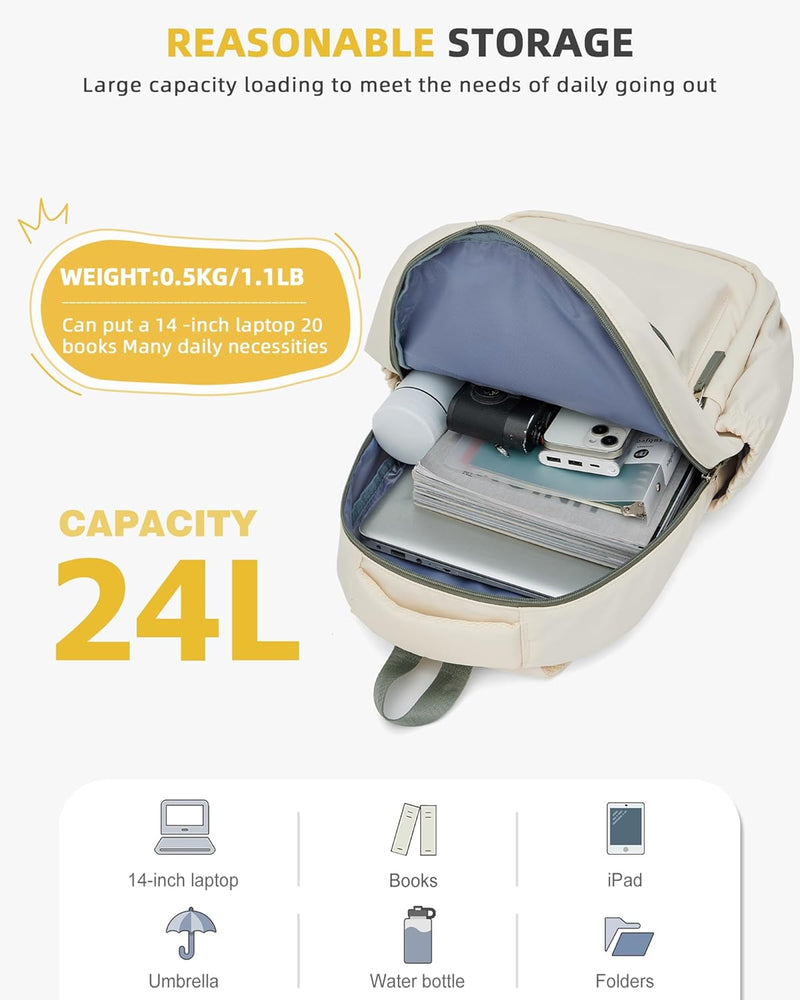 BOXSAM Lightweight Backpack - 2