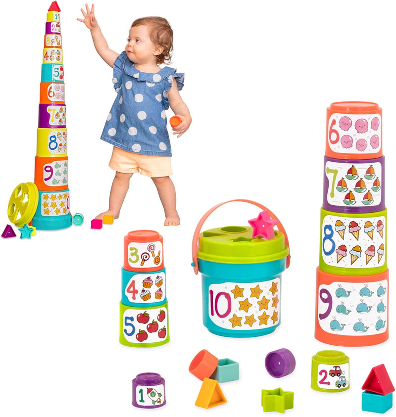 Battat - Sort & Stack