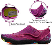 L-RUN Water Shoes Mens Womens Outdoor Quick Dry Aqua Barefoot Beach Shoes for Swim Surf Diving Summer Water Sports