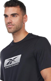Mens No Matter The Dist Gfx Classic (pack of 1) - Black