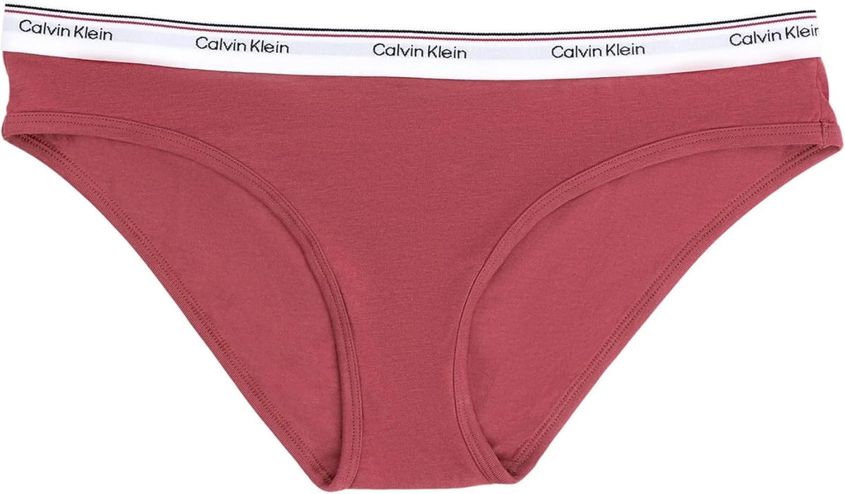 Calvin Klein Womens Bikini Cotton Modal Underwear Pack Of 4