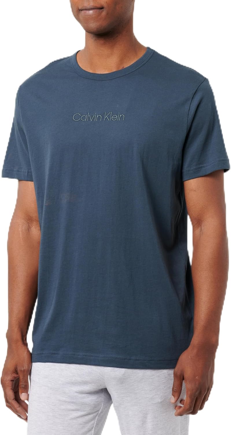 Calvin Klein Mens S/S CREW NECK Pajama Top