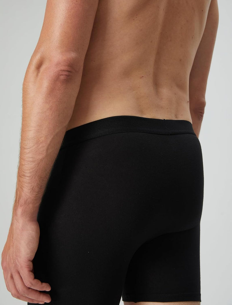 Natural Feelings Mens Boxer Shorts Soft Cotton Men Pack Breathable Mens Underwear Boxer Briefs
