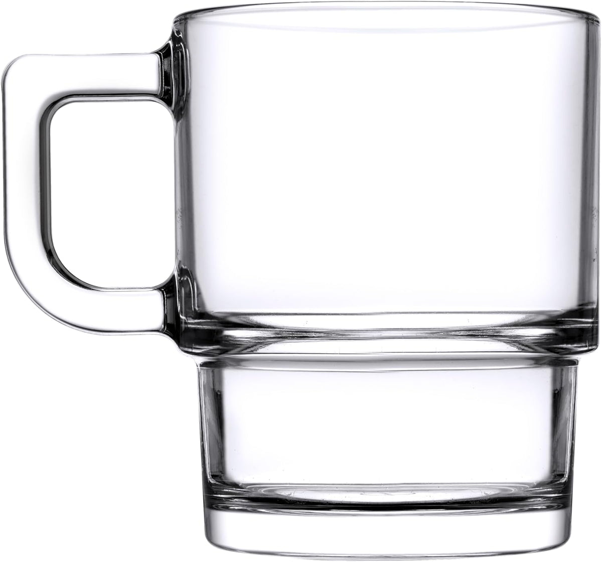 PAŞABAHÇE 1203848 Hill Tea Mug 2-Pieces Set, 320 ml Capacity – image 1