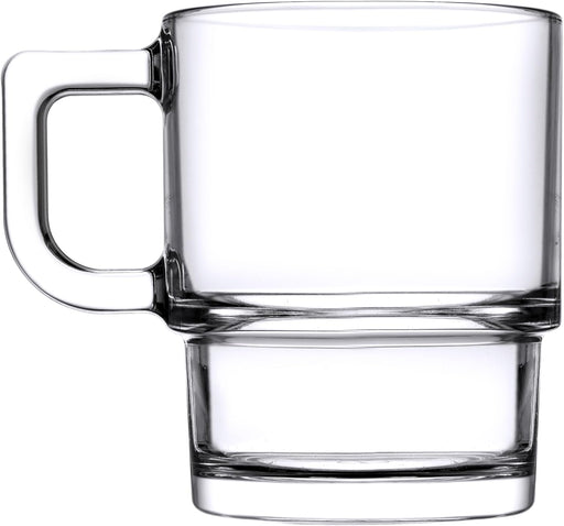 PAŞABAHÇE 1203848 Hill Tea Mug 2-Pieces Set, 320 ml Capacity