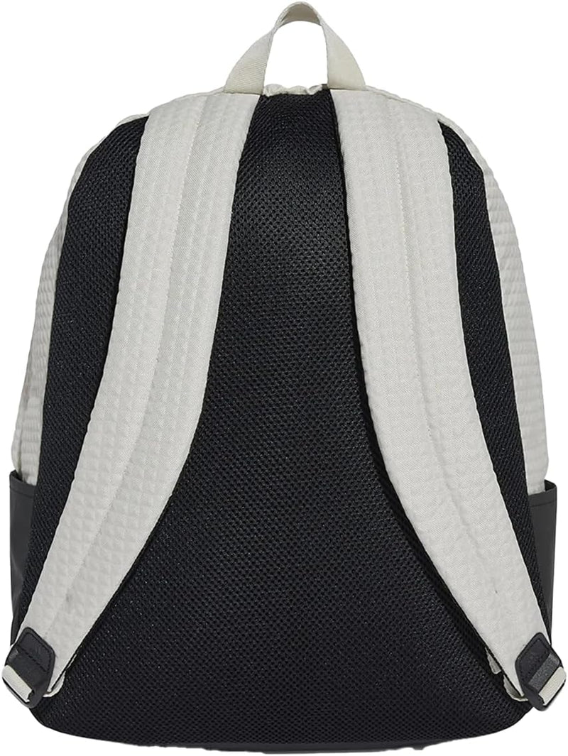 adidas Classic Seasonal Unisex adult Backpack,Beige,One Size