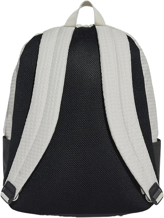 adidas Classic Seasonal Unisex adult Backpack,Beige,One Size