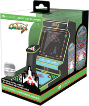 My Arcade Pac-Man Joystick Player:Officially Licensed Retro Gaming Console, 2 Game Modes Classic Arcade Machine, Portable Game for Kids and Adults - Limited Edition