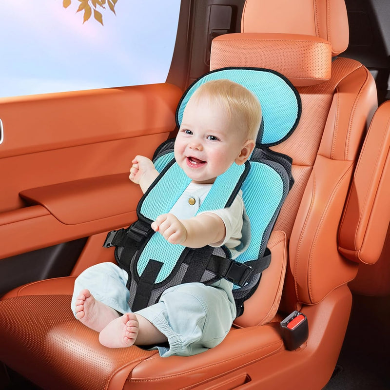Booster Car Seat Foldable | Car Travel Booster Seat - Children Safety Accessories, Portable Golf Cart Toddler Chair -For Vehicle -Truck