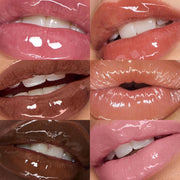 BEAUTY Faux Filler Shiny Non-Sticky Lip Gloss Posh - Deep Rose 0.13FL.OZ / 3.9ml