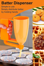 Fitto Kitchen Appliance,Loqumat Al Kadey & Luqaimat Device Orange