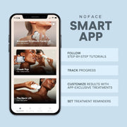 NuFACE Trinity+ Limited Edition Smart Advanced Facial Device - Velvet Rose