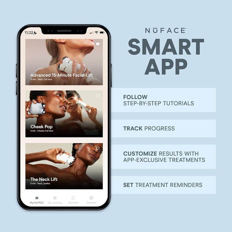 NuFACE Trinity+ Limited Edition Smart Advanced Facial Device - Velvet Rose