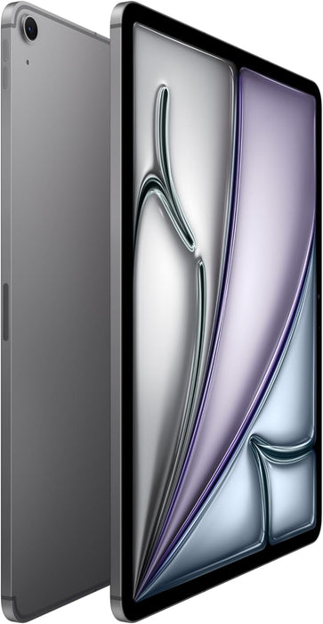 Apple iPad Air 13-inch with M3 chip Built for Apple Intelligence, Liquid Retina Display, 256GB, 12MP Front/Back Camera, Wi-Fi 6E, Touch ID, All-Day Battery Life — Blue